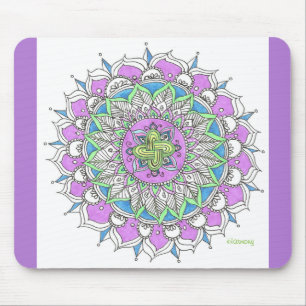 Mousepad Mandala na harmonia