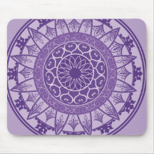 Mandala no roxo