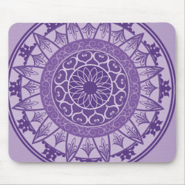 Mousepad Mandala no roxo