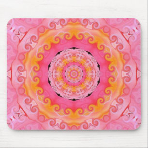 Mousepad Mandala rosa