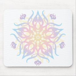 Mousepad Mandala Sprite Burst