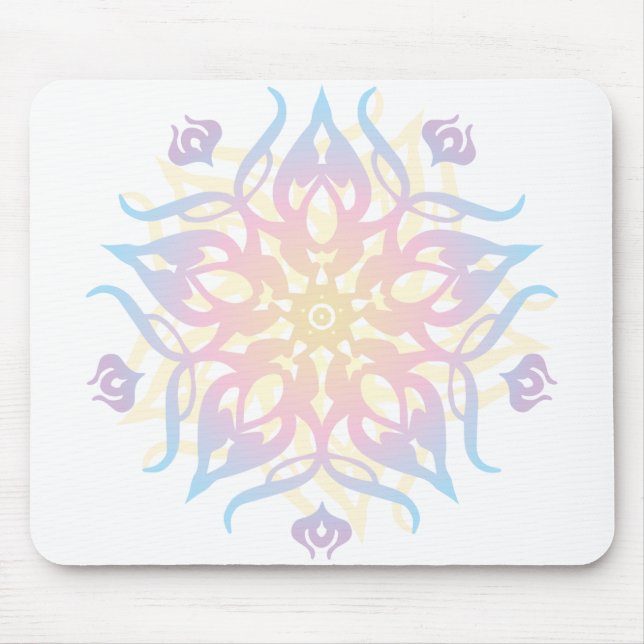 Mousepad Mandala Sprite Burst (Frente)