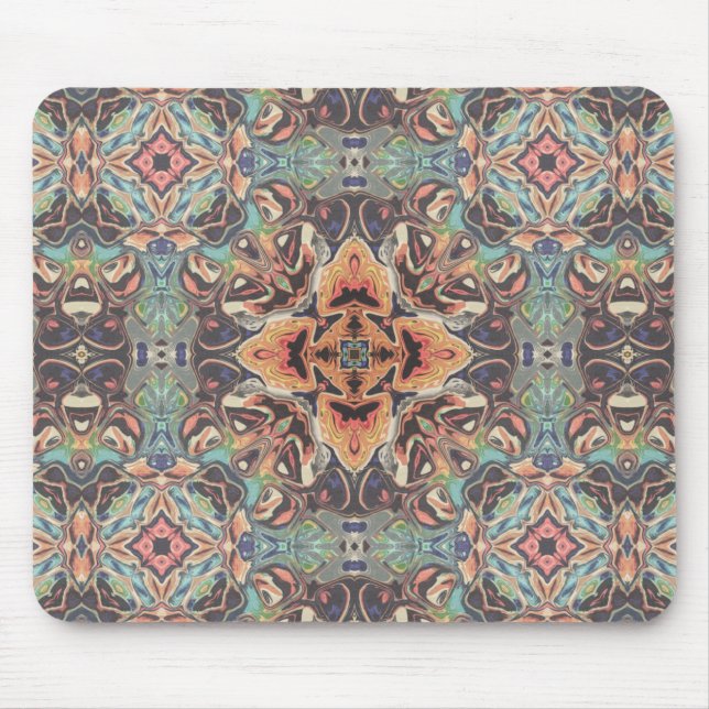 Mousepad Mandala texturizado (Frente)