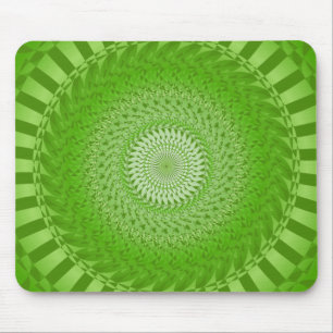 Mousepad Mandalá verde do Sol