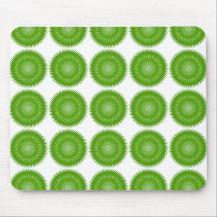 Mousepad Mandalas do Sol verde