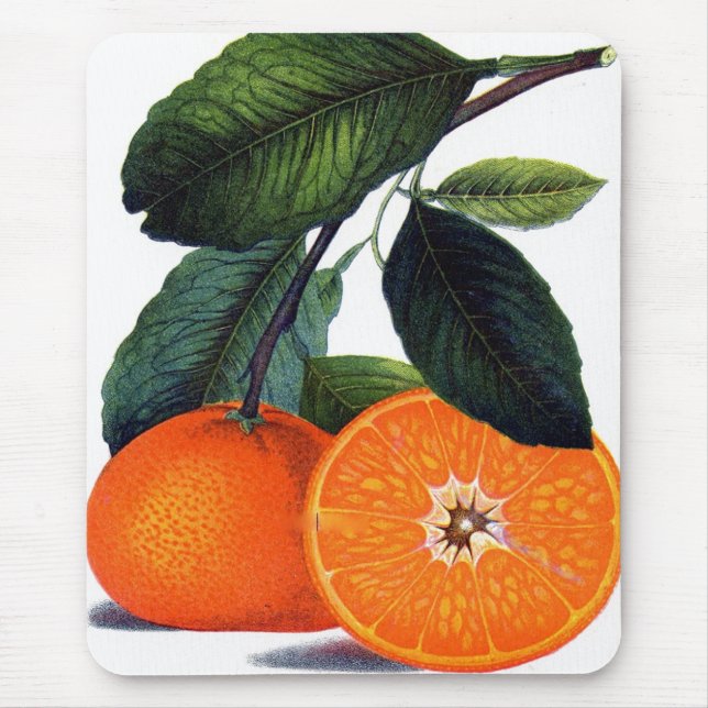 Mousepad Mandarin Orange (Frente)