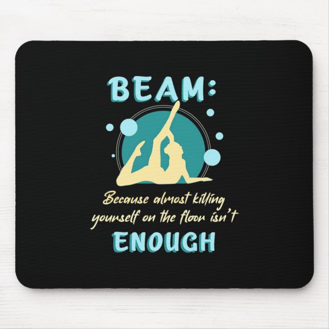 Mousepad Mande-Se No Chão (Frente)