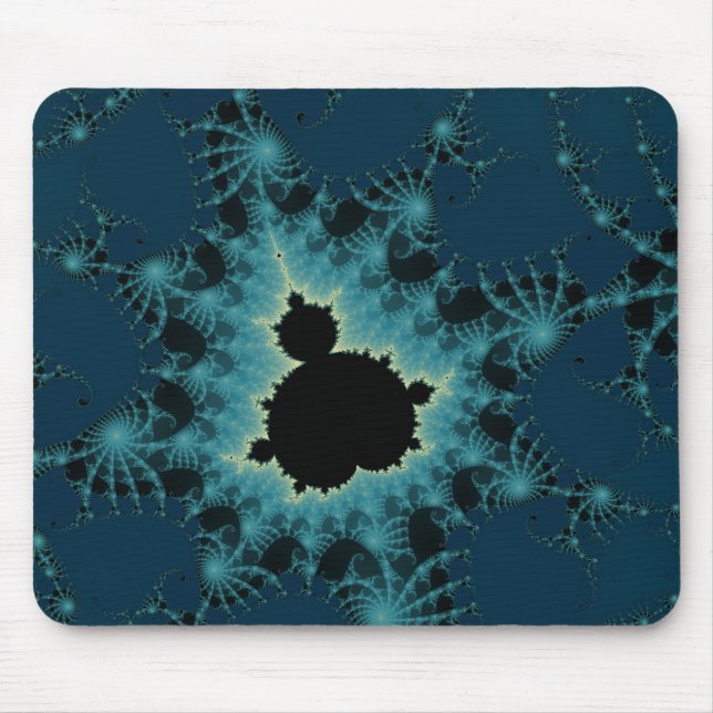 Mousepad Mandelbrot (Frente)