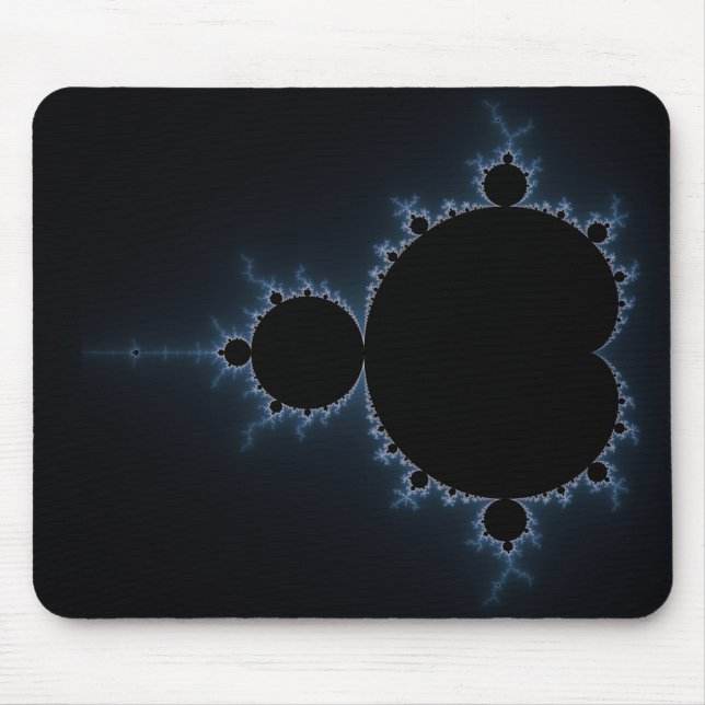Mousepad Mandelbrot ajustou 07 - Fractal (Frente)