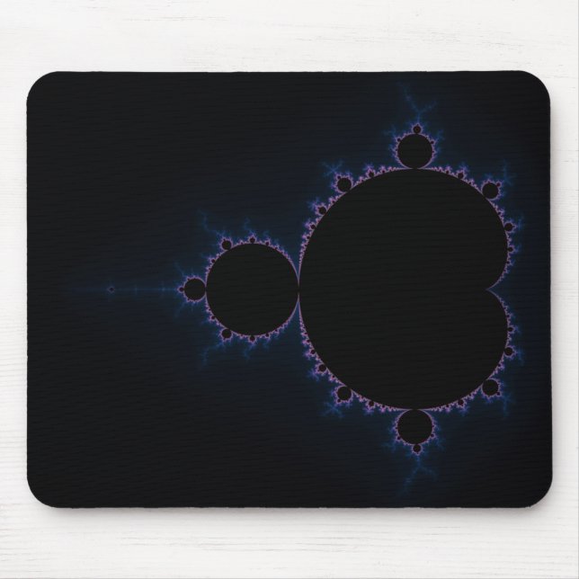 Mousepad Mandelbrot ajustou 10 (Frente)