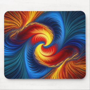 Mousepad Mandelbrot Fractal Pena E Garra