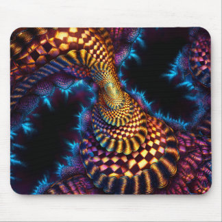 Mousepad Mandy Funnels Fantasia Espigões Azuis