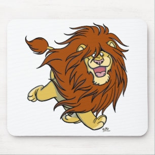 Mousepad Mane Attração: Cabelo em Movimento