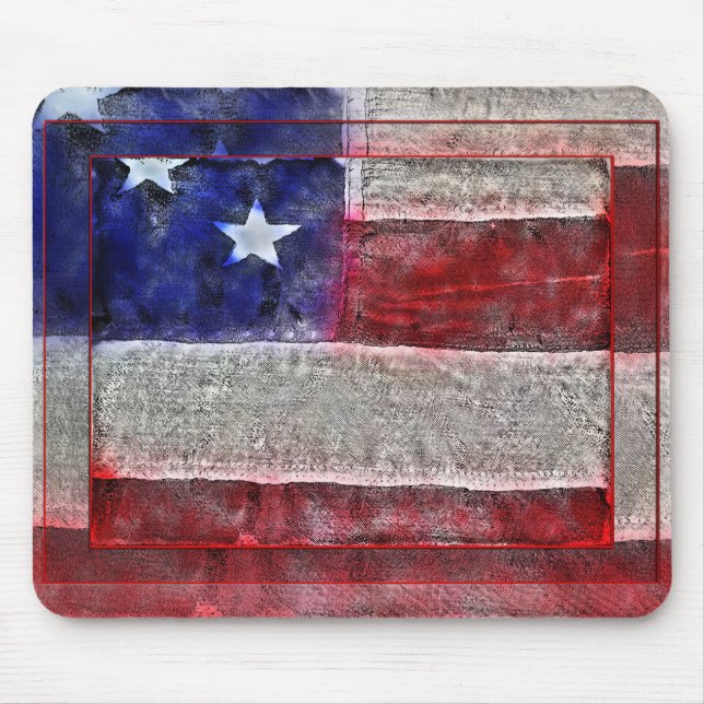 Mousepad Maneira americana (Frente)