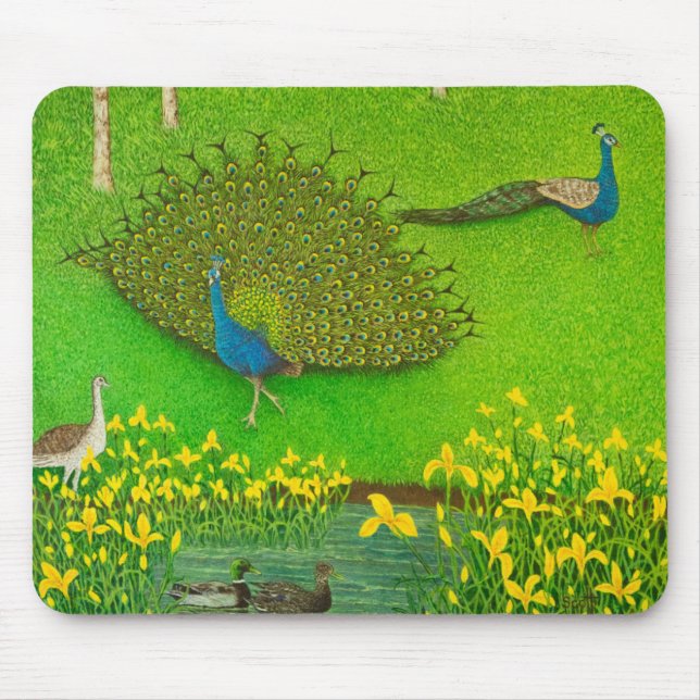 Mousepad Maneiras de vencimento 2012 (Frente)