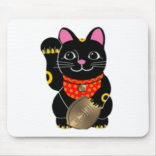 Mousepad Maneki Neko