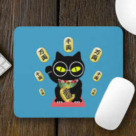 Mousepad Maneki Neko Lucky Poilue