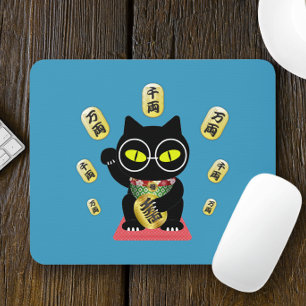 Mousepad Maneki Neko Lucky Poilue