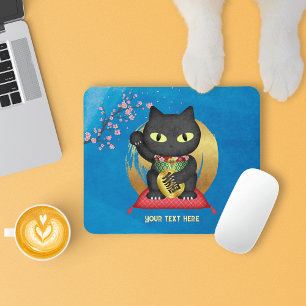 Mousepad Maneki Neko Lucky Poilue