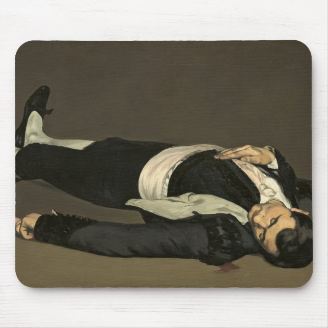 Mousepad Manet | o Toreador inoperante, c.1864 (Frente)