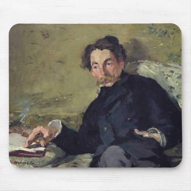 Mousepad Manet | Stephane Mallarme 1876 (Frente)