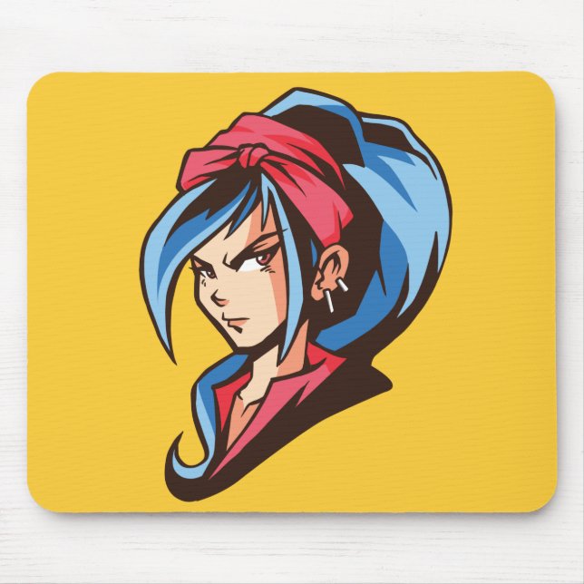 Mousepad Manga Girl (Frente)