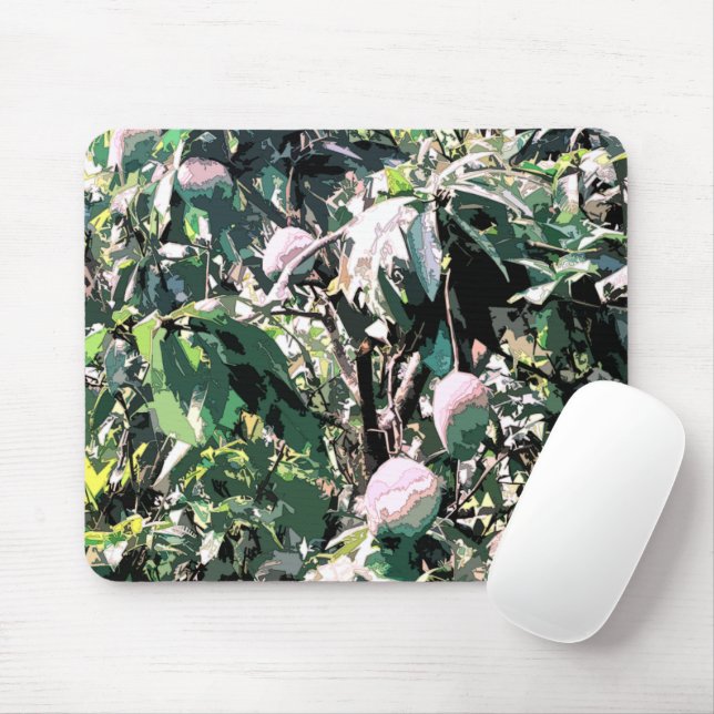 Mousepad Mango Tree (Com mouse)