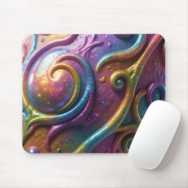 Mousepad  Mango – Tropical Fruit Full of Flavor (Com mouse)