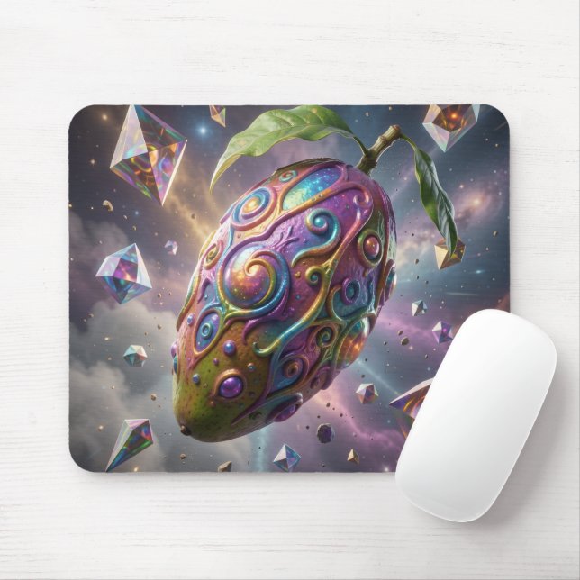 Mousepad  Mango – Tropical Fruit Full of Flavor (Com mouse)