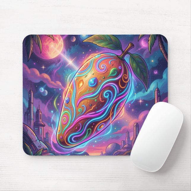 Mousepad Mango – Tropical Fruit Full of Flavor´3 (Com mouse)