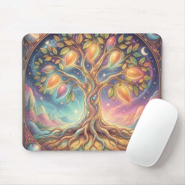 Mousepad Mango – Tropische Frucht voller Geschmack´10 (Com mouse)
