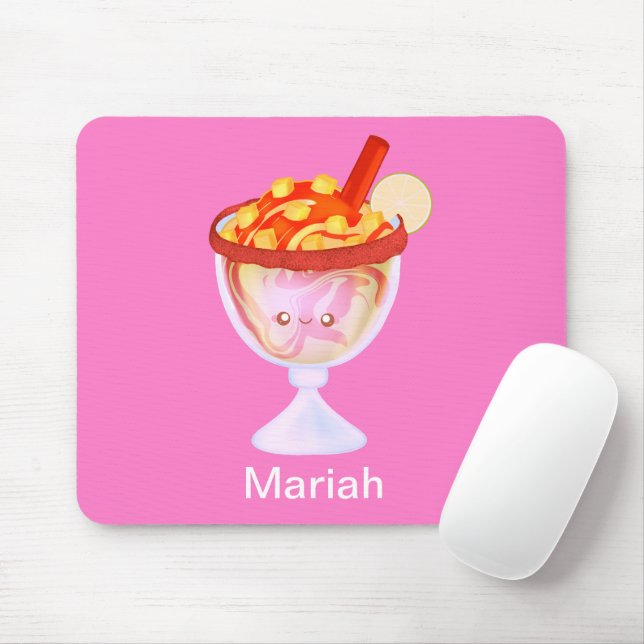 Mousepad Mangoneada De Mango (Com mouse)