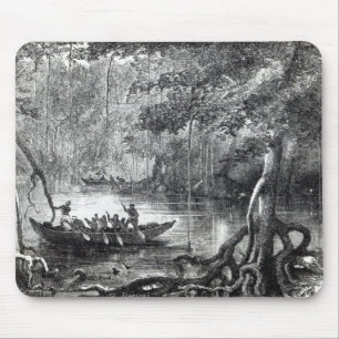 Mousepad Manguezais Forest