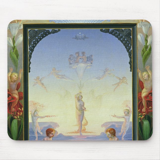 Mousepad Manhã, 1808 (Frente)