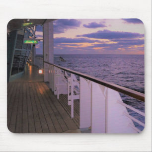 Mousepad Manhã a bordo