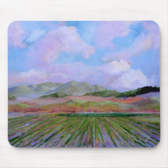 Mousepad Manhã de Half Moon Bay - personalizada (Frente)