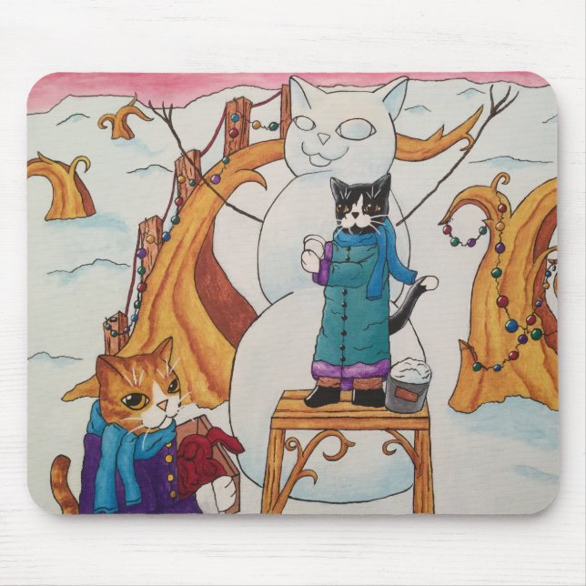 Mousepad Manhã Festiva (Frente)