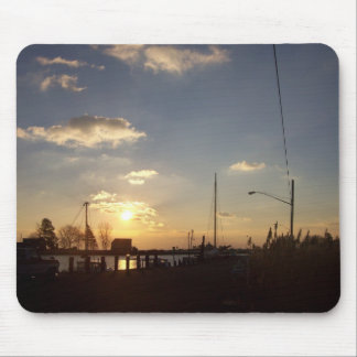 Mousepad Manhã na costa oriental de Maryland