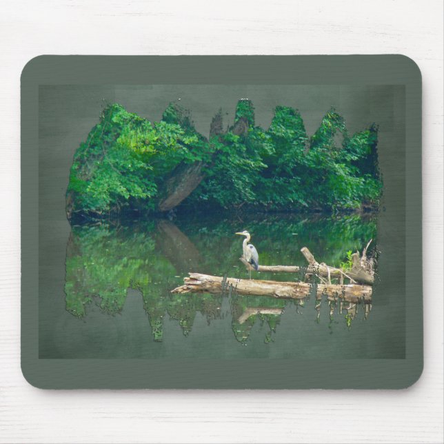 Mousepad Manhã no Creek (Frente)