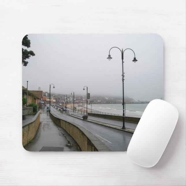 Mousepad Manhã Nublada em Scarborough (Com mouse)