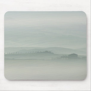 Mousepad Manhã Pastel em Toscânia nevoenta