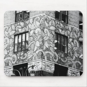 Mousepad Manhattan Art Deco, fedelho-do-mar
