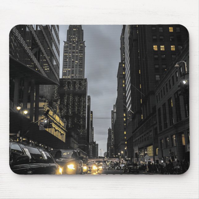 Mousepad Manhattan Evening (Frente)