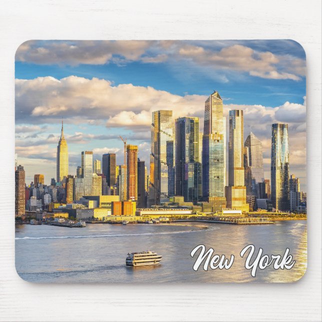 Mousepad Manhattan, Nova Iorque, EUA (Frente)