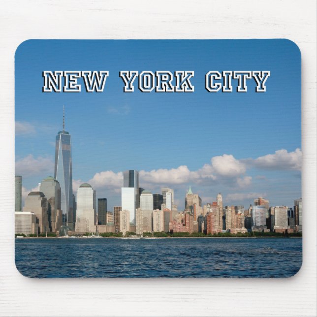Mousepad Manhattan Skyline Nova Iorque USA (Frente)