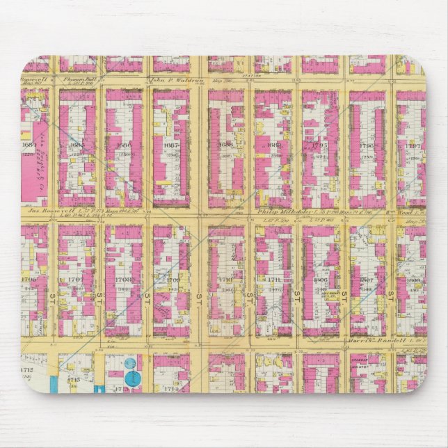 Mousepad Manhatten, Nova Iorque 12 (Frente)