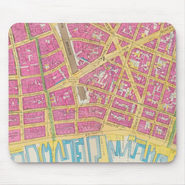 Mousepad Manhatten, Nova Iorque 21 (Frente)