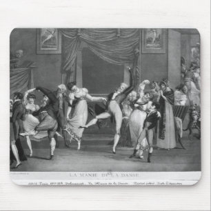 Mousepad Mania da dança, 1809