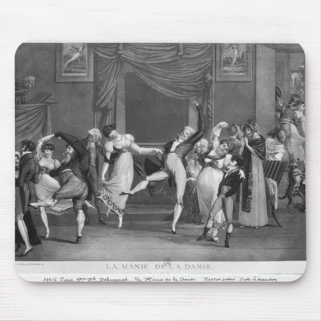 Mousepad Mania da dança, 1809 (Frente)