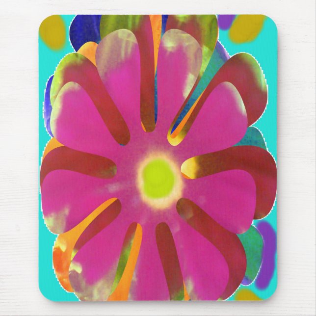 Mousepad Mania da margarida (Frente)